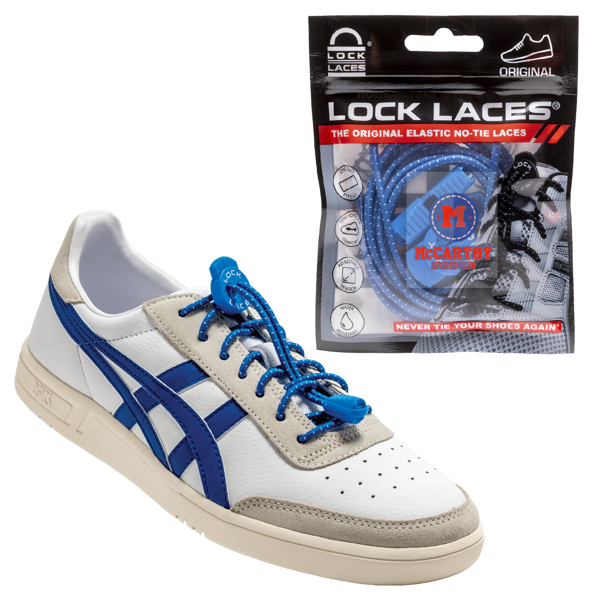 Lock Laces¬Æ No Tie Shoelaces