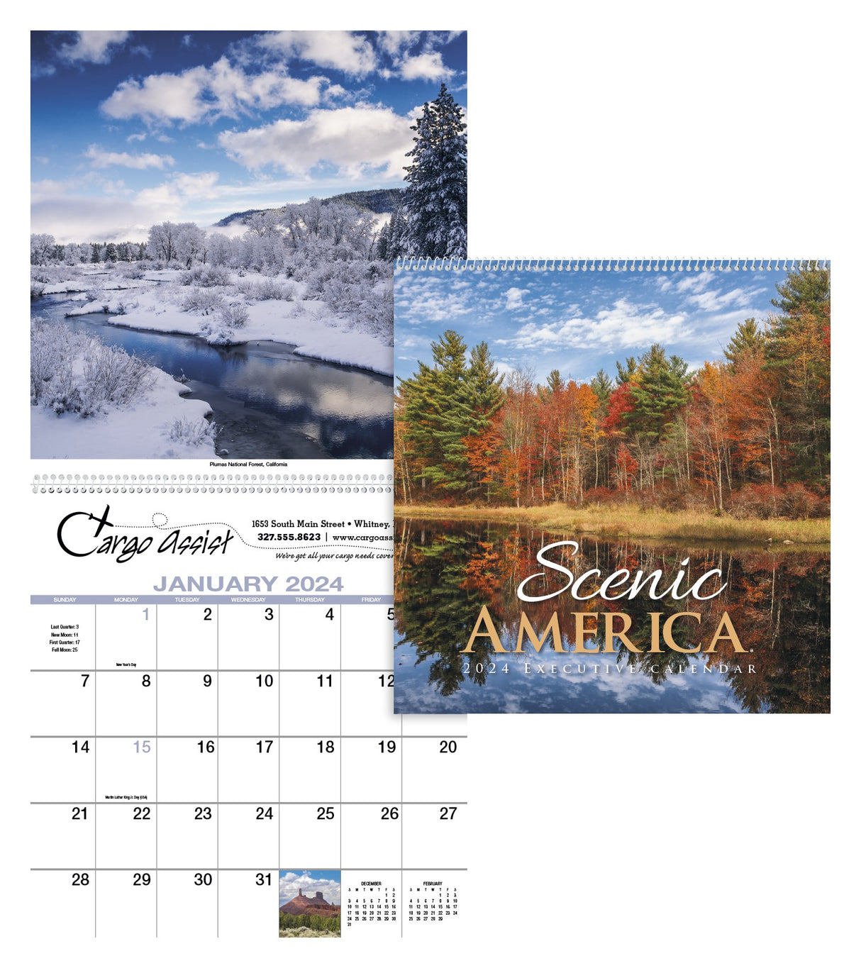 Scenic America® Executive Appointment Calendar