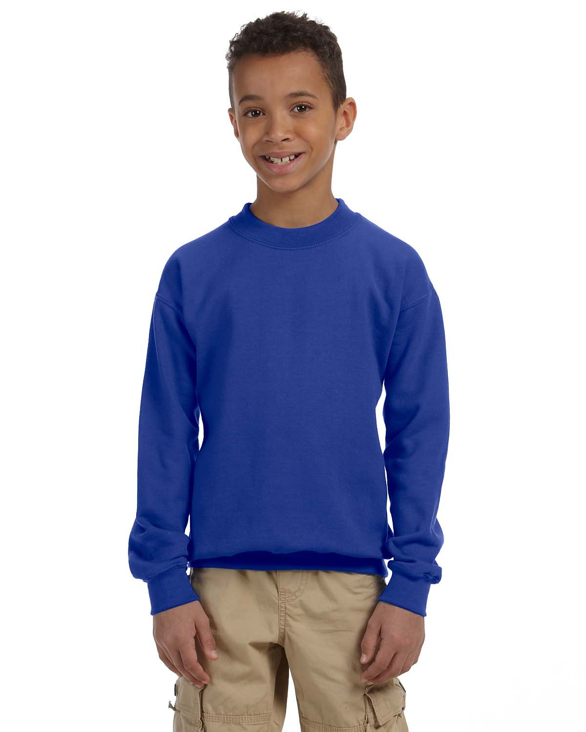 Gildan Youth Heavy Blend? 8 oz., 50/50 Fleece Crew