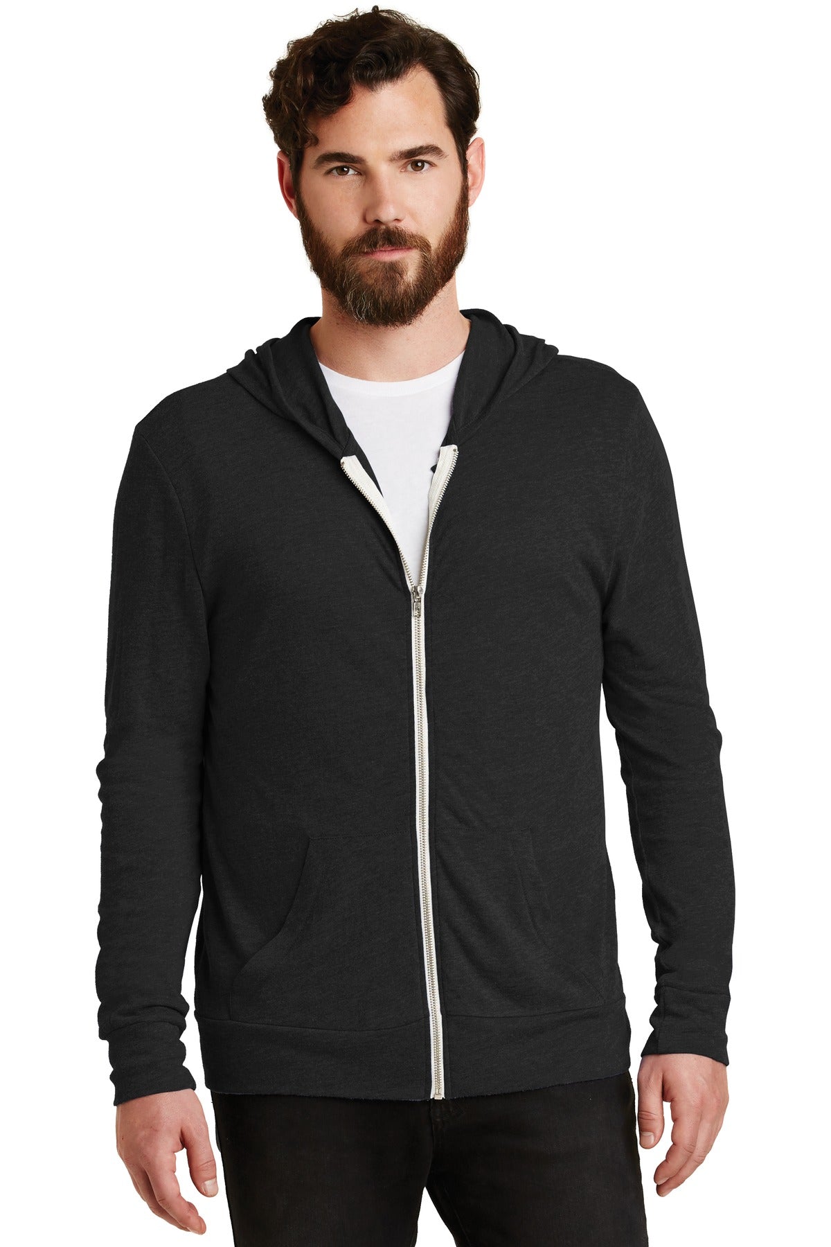Alternative Men's Eco-Jersey Zip Hoodie