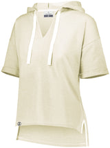 Ladies Sophomore Short Sleeve Hoodie