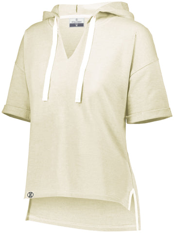 Ladies Sophomore Short Sleeve Hoodie