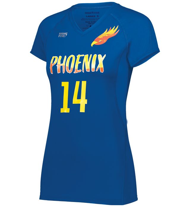 Ladies TruHit Short Sleeve Jersey