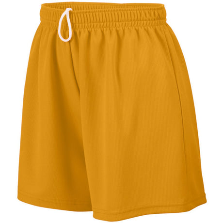 Girls Wicking Mesh Shorts