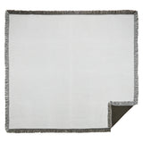 24 Hr Express Ship - Tapestry Throw Blanket with Fringed Edges, 55"x62", Sublimated