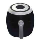 Total Chef Electric Air Fryer Oven 3.8qt, black/silver