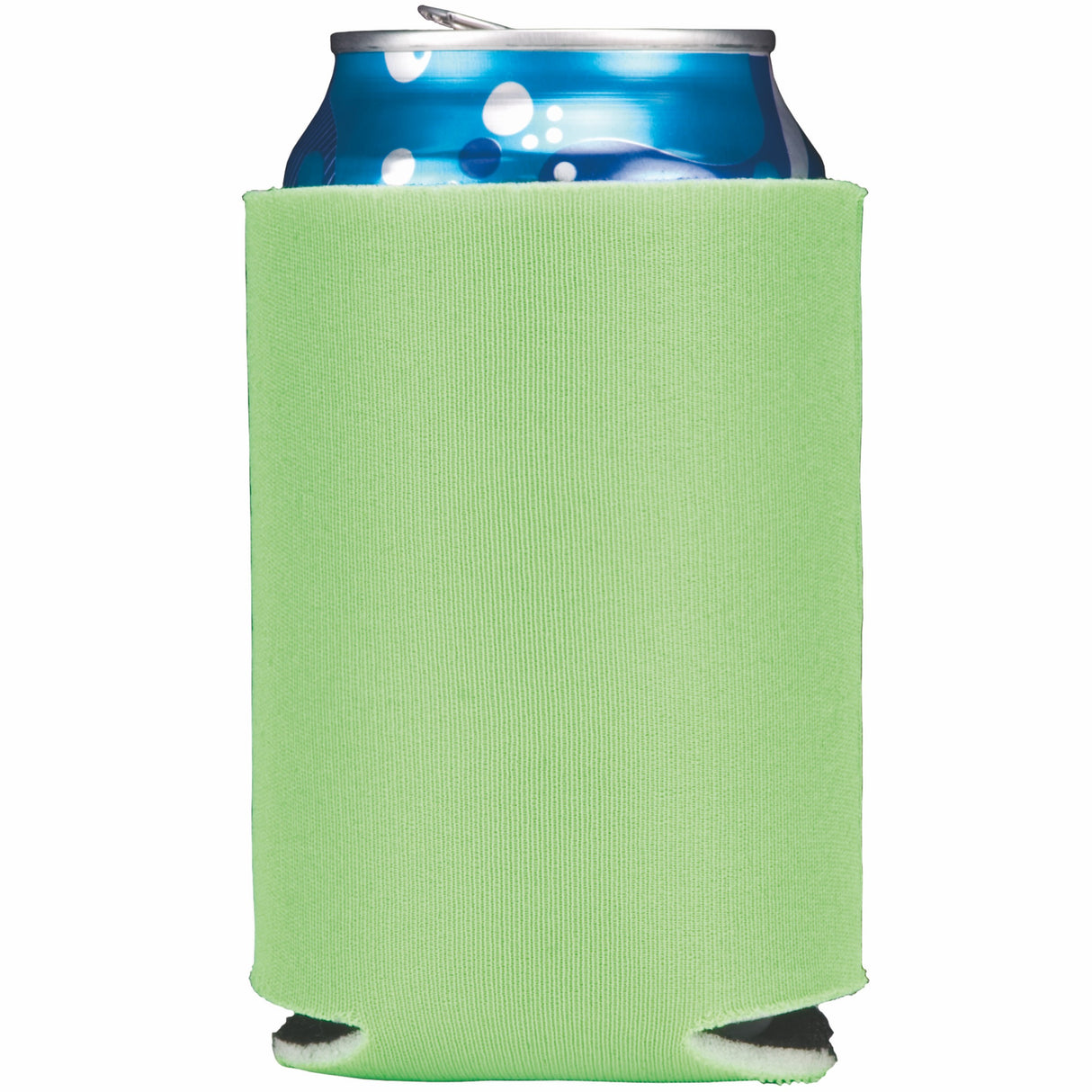 Folding Foam Can Cooler - 1 Side Screen Print