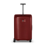 Airox Large Red Hardside Suitcase