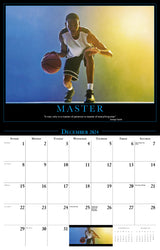 Galleria Wall Calendar 2025 Motivation