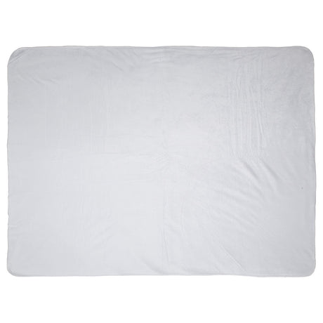 Micro-Mink Sherpa Plush Blanket 60" x 80" 430GSM - Full Color
