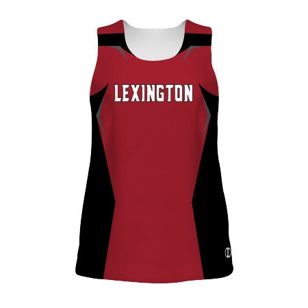 Holloway Freestyle Ladies Sublimated Traditional Track Jersey