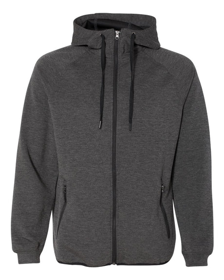 Weatherproof HeatLast Fleece Tech Full-Zip Hooded Sweatshirt