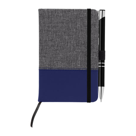 Twain Notebook & Tres-Chic Pen Gift Set - ColorJet