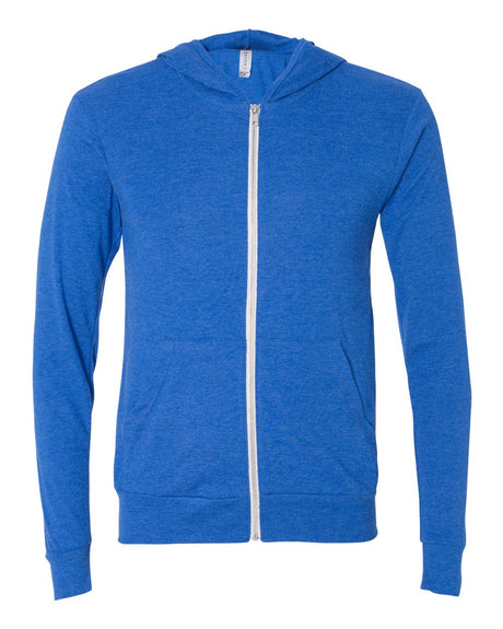 Bella + Canvas® Full-Zip Hooded Sweater