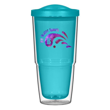 24 Oz. Biggie Tumbler With Lid