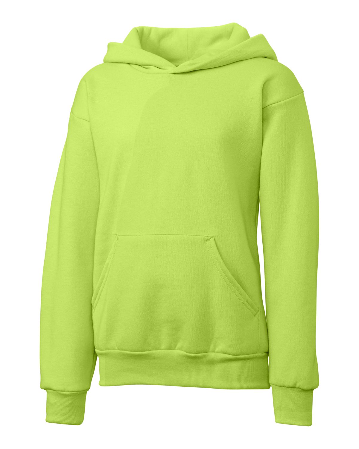 Clique Basics Youth Flc Pullover Hoodie