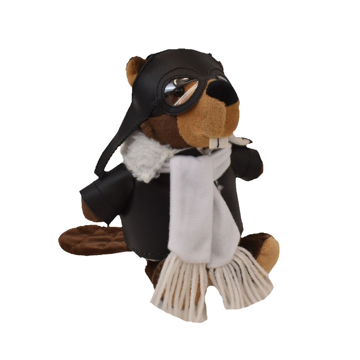 6" Mini Me Bizzie Beaver w/Pilot's Outfit