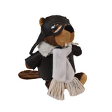 6" Mini Me Bizzie Beaver w/Pilot's Outfit
