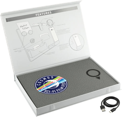 MagClick Fast Wireless Charging Desk Organizer