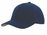 000958 Premium American Twill Cap w/Contrast Under-Peak