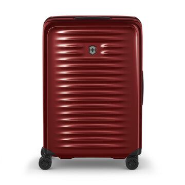 Airox Medium Red Hardside Suitcase