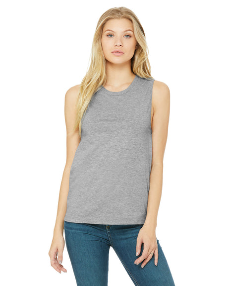 BELLA+CANVAS Ladies' Jersey Muscle Tank