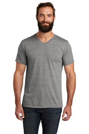 Allmade® Unisex Tri-Blend V-Neck Tee