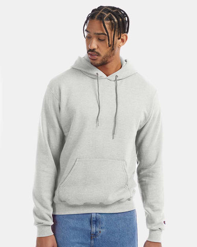 000111 Champion Powerblend® Hooded Sweatshirt
