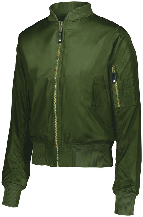 Ladies Flight Bomber Jacket
