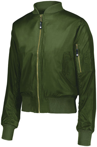 Ladies Flight Bomber Jacket