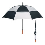 68" Arc Windproof Vented Umbrella