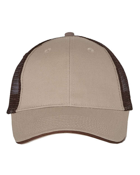 Valucap™ Sandwich Trucker Cap