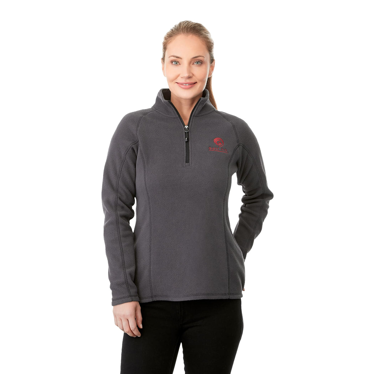 Women's Bowlen Polyfleece Half Zip