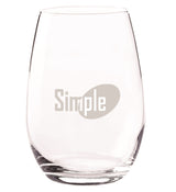 ~ Lyon 19oz stemless glass - Bulk Packaging/Pallet