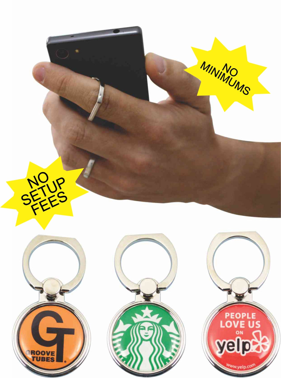 Smartphone Ring Holder-Premium