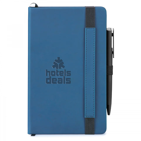 Hard Cover Non-Refillable Journal Combo