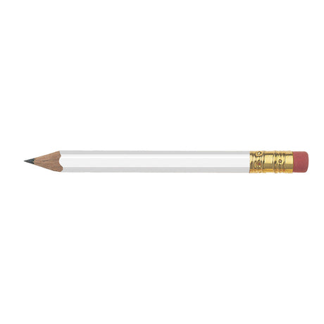 Golf Pencil - Hex with Eraser