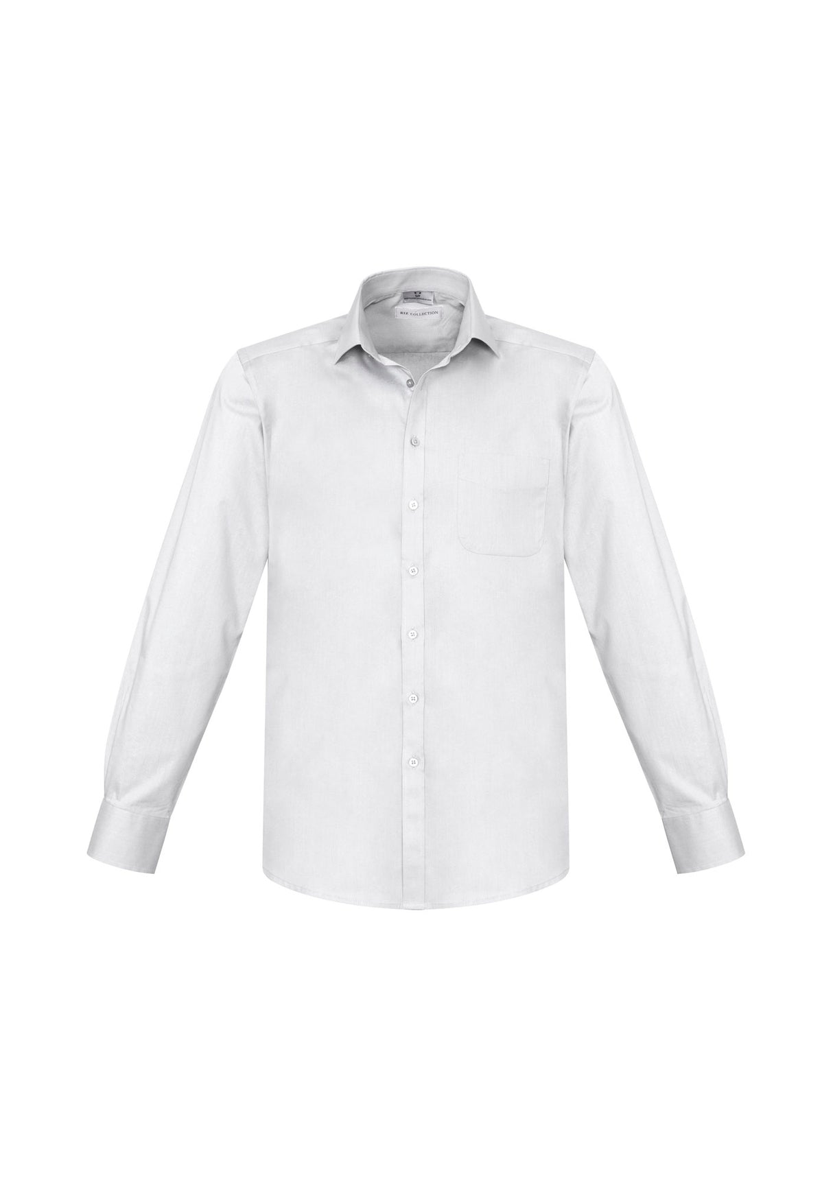 Men's Monaco Long Sleeve French Style Cotton Stretch Shirt