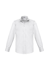 Men's Monaco Long Sleeve French Style Cotton Stretch Shirt