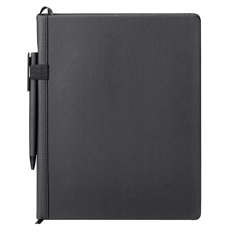 Boston Hard Cover Journal/Pen Combo