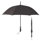 46" Arc Stripe Accent Panel Umbrella