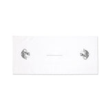 Premium White Caddy Towel 22"x44"