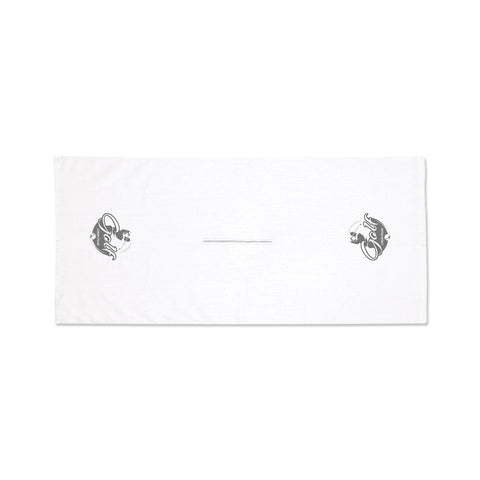 Premium White Caddy Towel 22