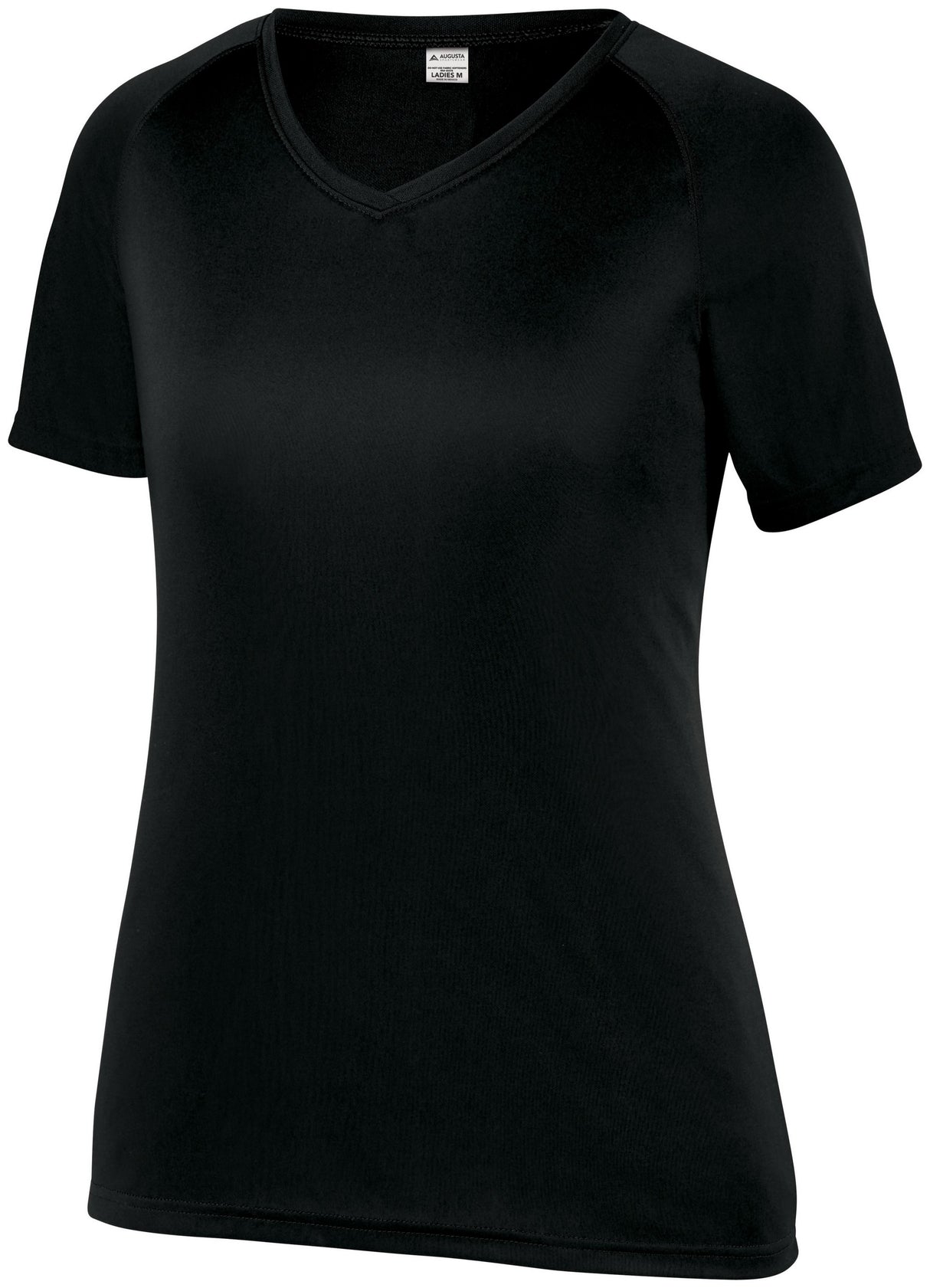 Ladies Attain Wicking Raglan Sleeve Tee