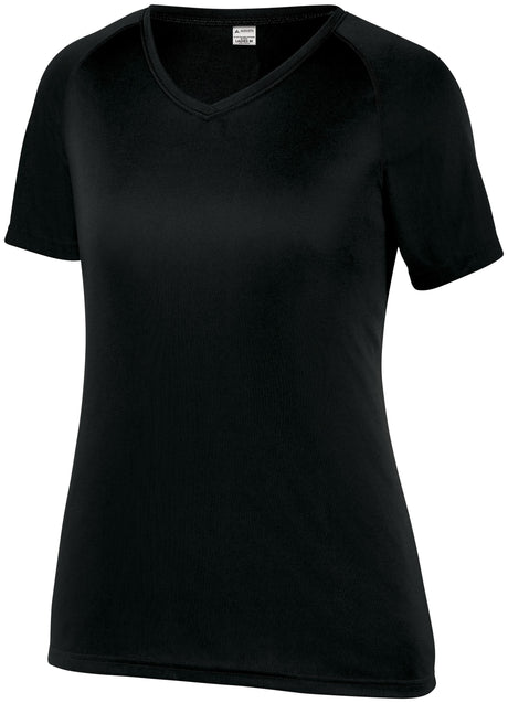 Ladies Attain Wicking Raglan Sleeve Tee