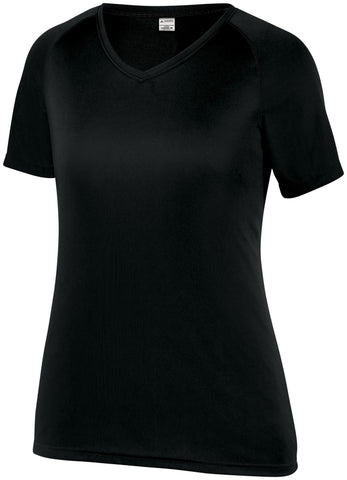 Ladies Attain Wicking Raglan Sleeve Tee