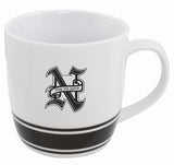 UN 13oz 2tone white/black mug
