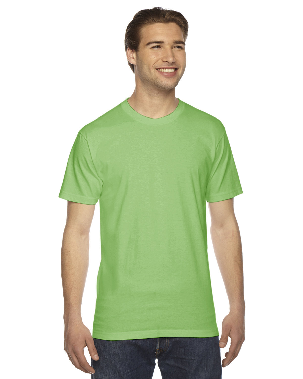 000479 American Apparel Unisex Fine Jersey Short-Sleeve T-Shirt