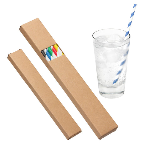 Vellum Paper Straw 10-Pack