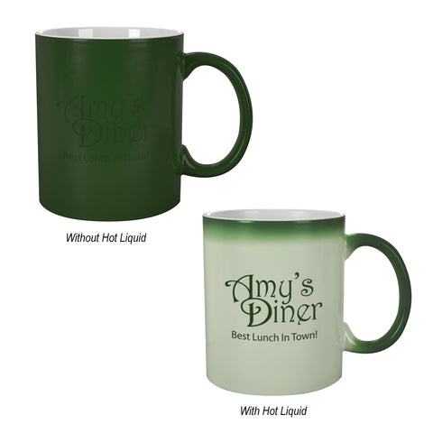 11 Oz. Color Changing Mug